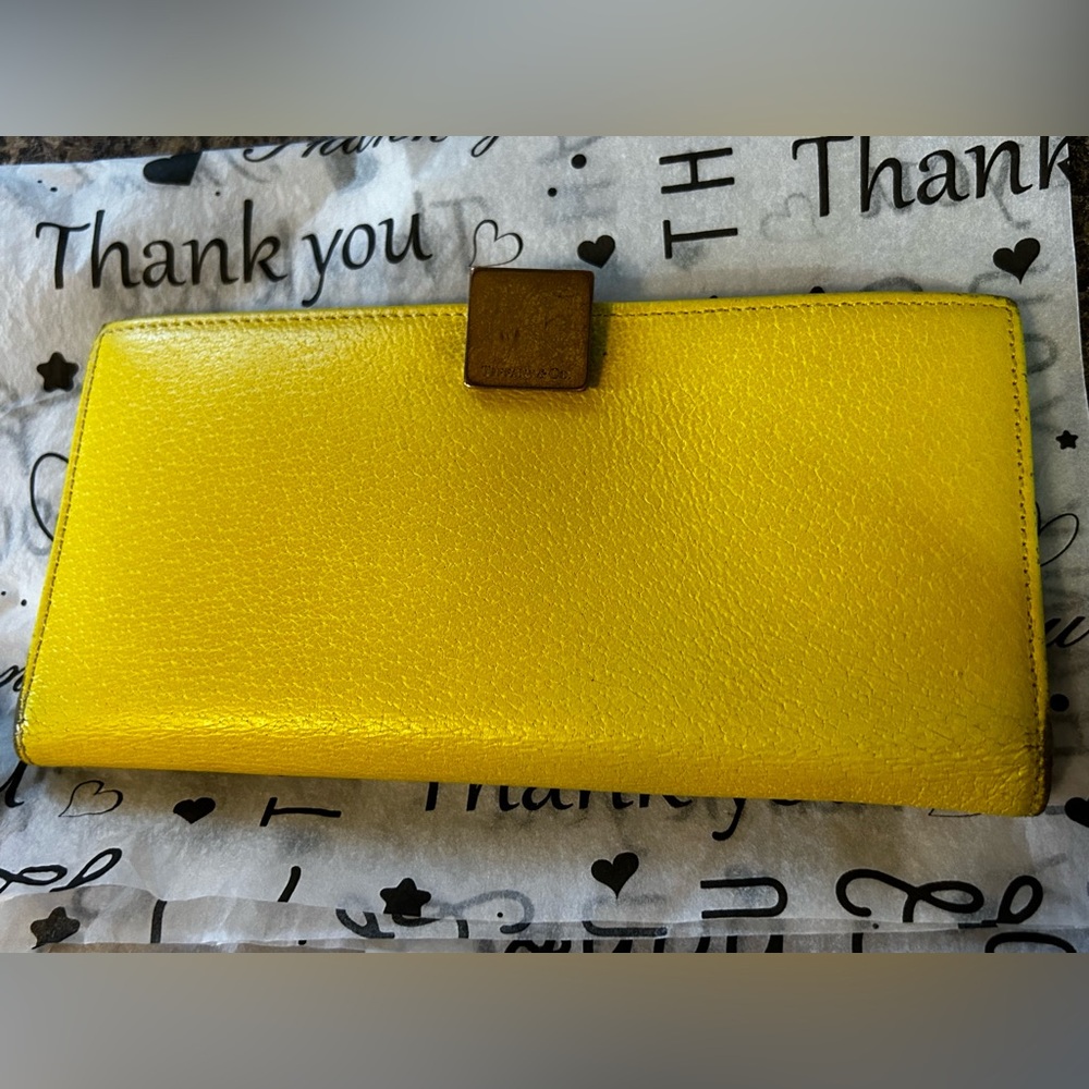 Tiffany & Co long wallet